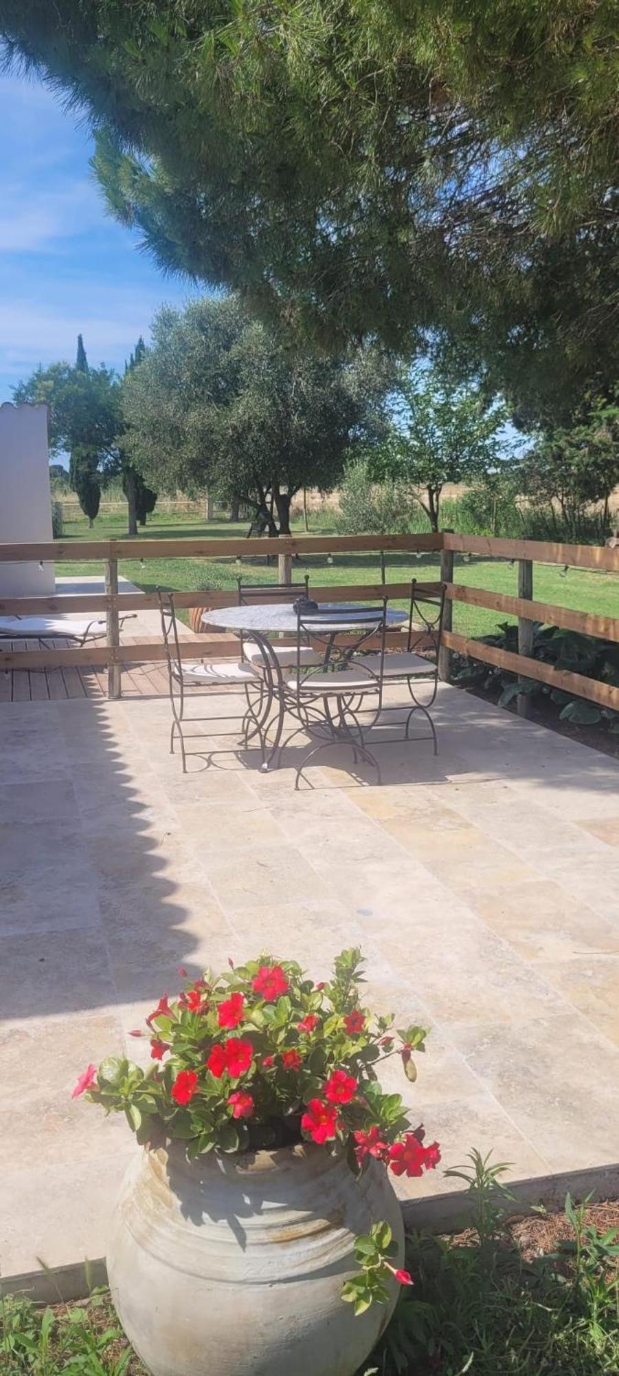 Mas Sicard Chambre D'Hotes En Camargue Arles Exterior foto